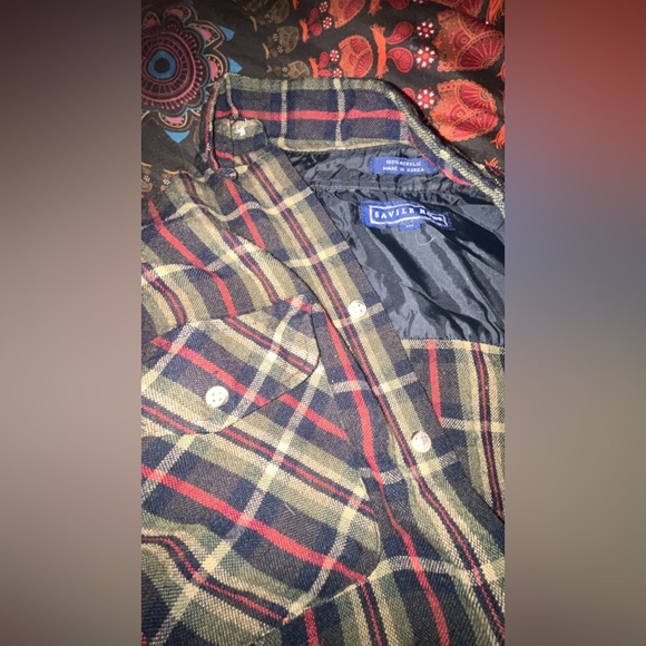 oversized flannel size xl - Picture 2 of 2